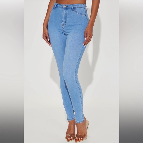Blue Classic Tall Jeans - Picture 4 of 11
